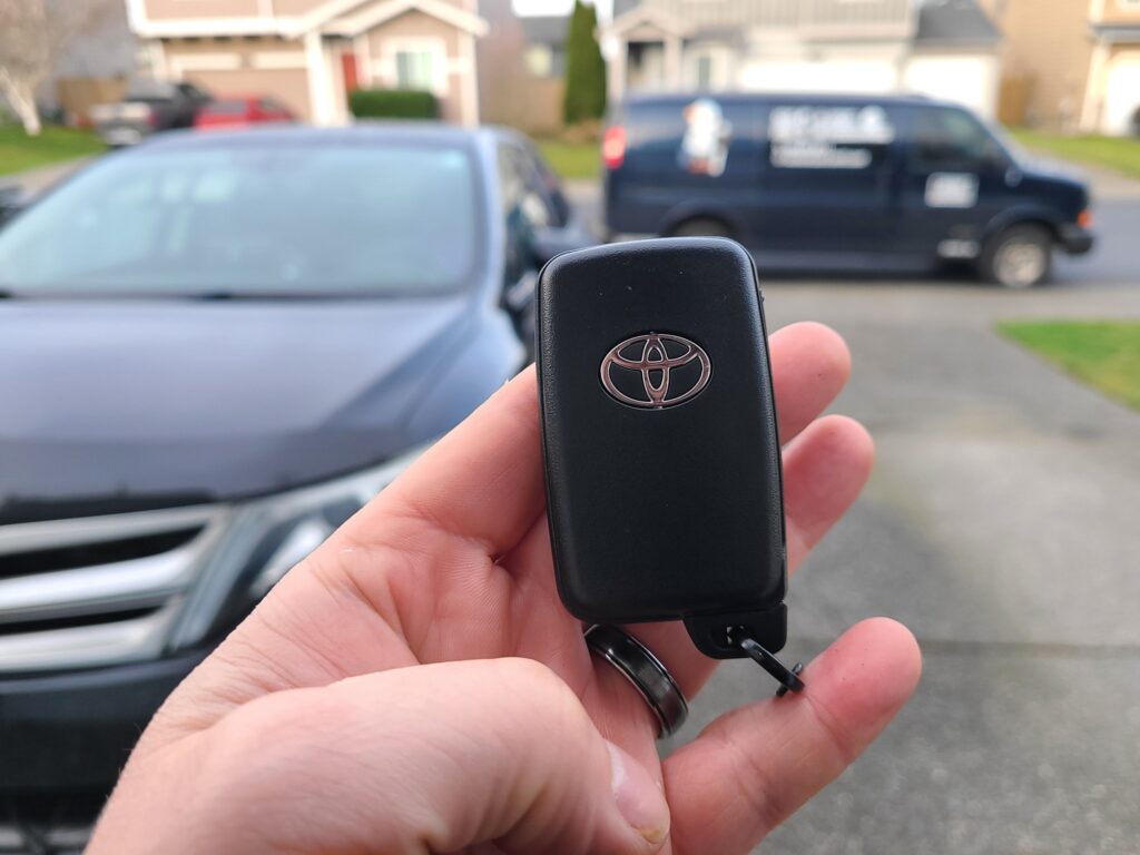 Spare Keys Across Three Cities - Locksmith Job in Olympia, Tacoma, Puyallup